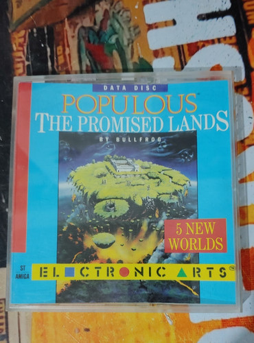 Populous promised lands - populous,
