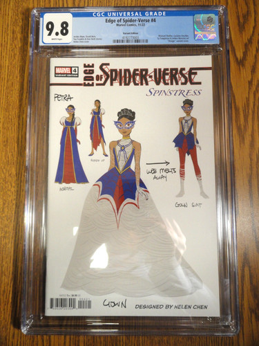Edge spider verse 4 - edge, #4