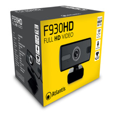 Webcam video Full HD Atlantis F930HD videcamera USB per computer