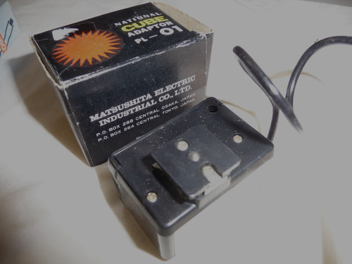 Flashcube holder national - holder,