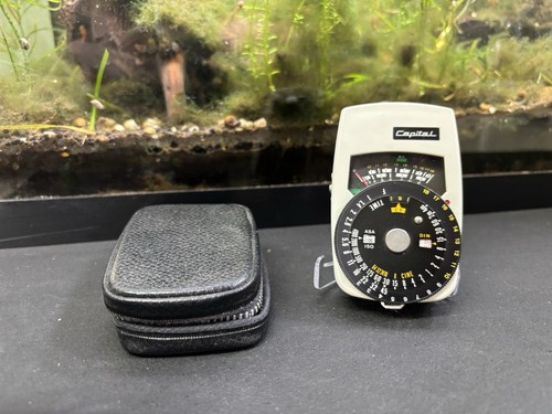 Vintage capital light meter - capital,