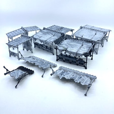 Lotto Necromunda Terrain -