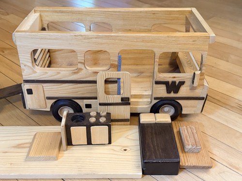 Raro playset giocattolo camper - raro,