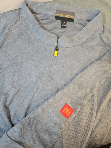 Camicia girocollo mcdonalds - camicia,