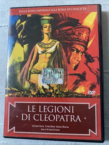 Dvd legioni cleopatra - dvd,