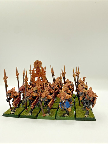 Warhammer fantasy lizardmen - warhammer,