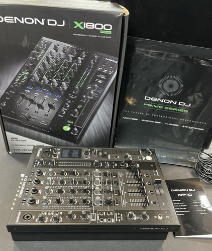 Denon x1800 prime series - denon, dj