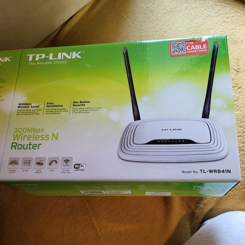 Link wr841n router - tl-wr841n,