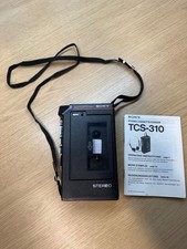 Sony TCS-310 (S/N 16542) CASSETTA STEREO - CORDER, Nero - PER RICAMBI
