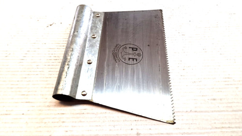 Spatola dentata per - spatola, e