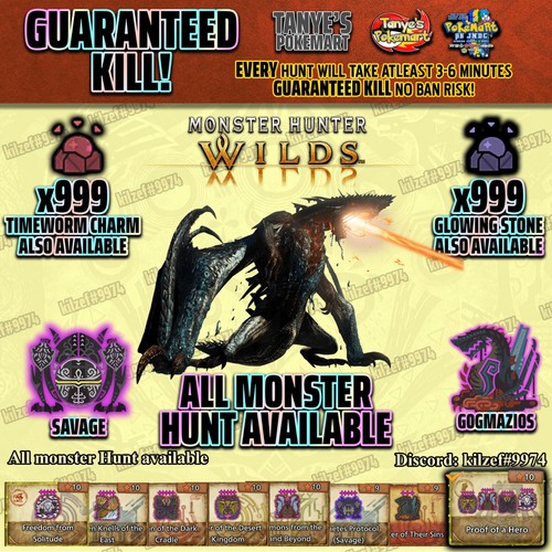 Monster hunter wilds - hunter, gogmazios
