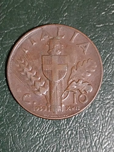 Moneta italia regno 10 - italia,