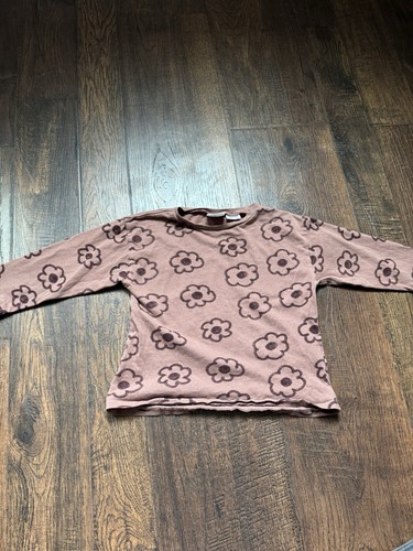 Shirt zara floreale manica - t-shirt,