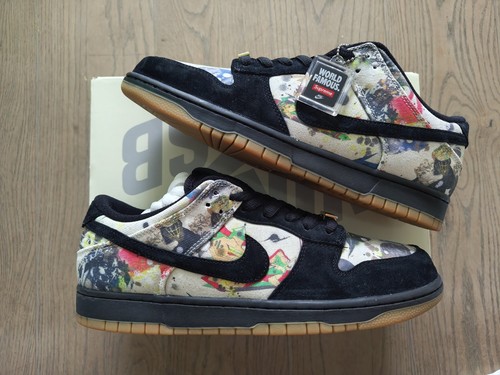 Nike dunk low supreme - nike,