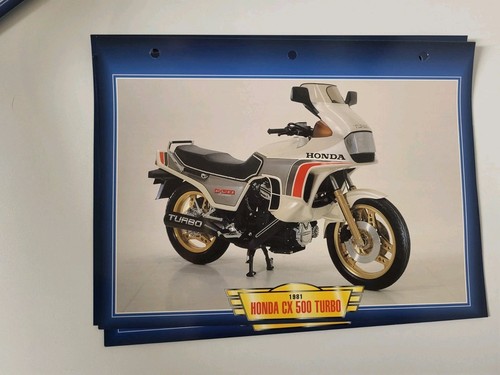 Carte fiche motos passion - fiche,