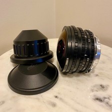 OBIETTIVO FISHEYE PELENG 8mm F