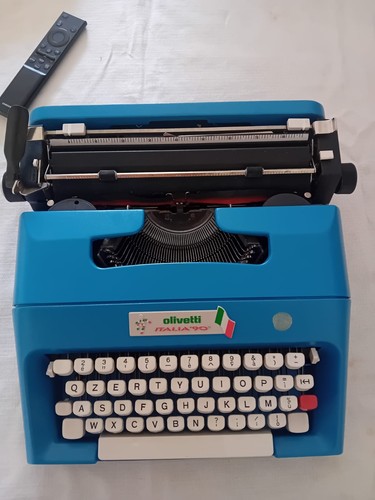 Olivetti lettera italia 90 - lettera, 35
