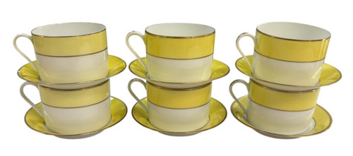 Set tazze tè e - e, piattini