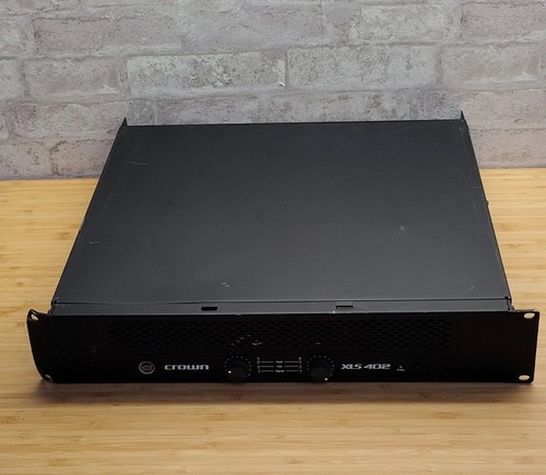 Crown xls 402 - 402, amplificatore