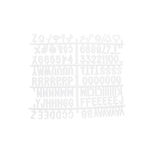 Kit lettere aggiuntive - , per