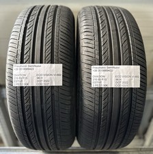 2 PNEUMATICI USATI OVATION ECO VISION VI-682 ESTIVE  215 65 R15 96 H   DOT 2022