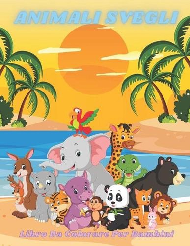Animali svegli libro da - -,