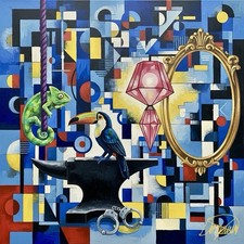 Quadro Moderno Astratto