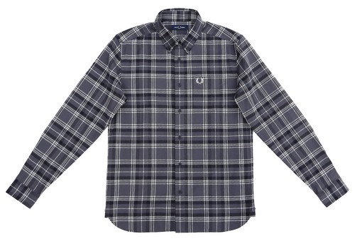 Fred perry camicia brushed - -,