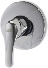 Miscelatore per doccia ad incasso rubinetto moderno da parete