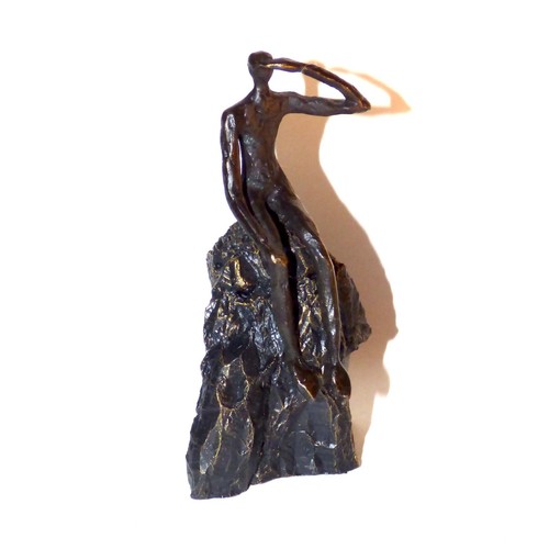 Scultura bronzo corry - scultura,