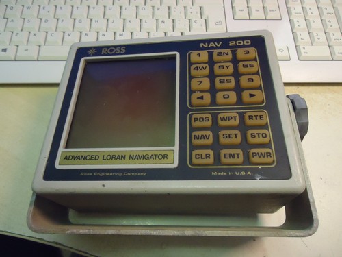 Ross nav 200 advanced loran - advanced,