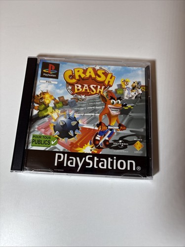 Crash bash playstation ps1 - crash,