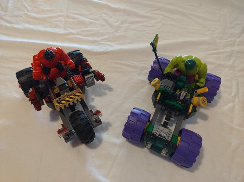 Lego 76078 marvel hulk red - 76078,