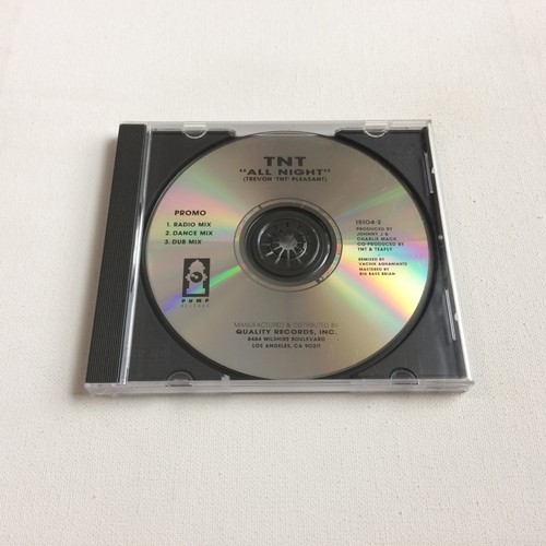 Tnt all night promo rare - all,