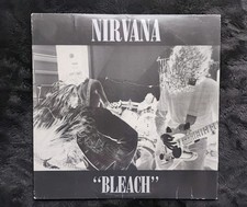 1989 Nirvana Bleach LP 2nd