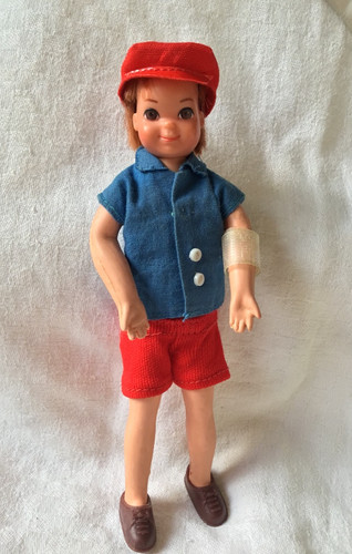 Poupee todd mattel vintage - todd,