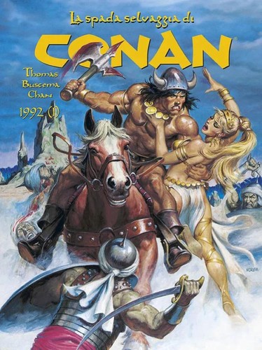 Spada selvaggia conan n - la, di