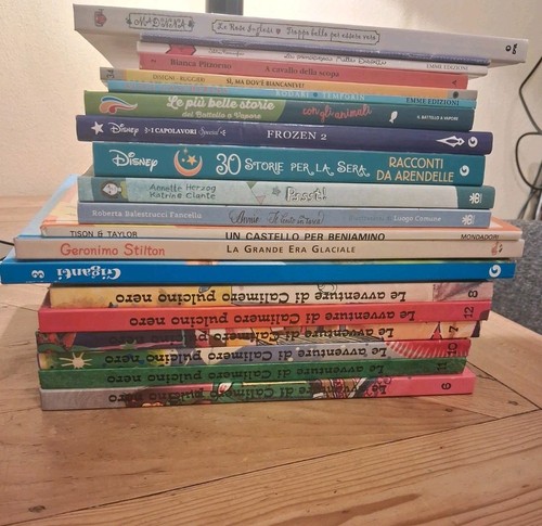 Lotto libri per bambini - lotto,