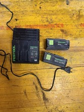 Caricatore Festool LC45 +due Batterie BPS12 C Nico