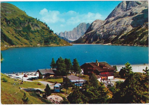 Fedaia trento rifugio - fedaia,