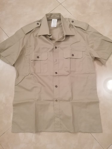 Camicia esercito maniche corte - esercito,