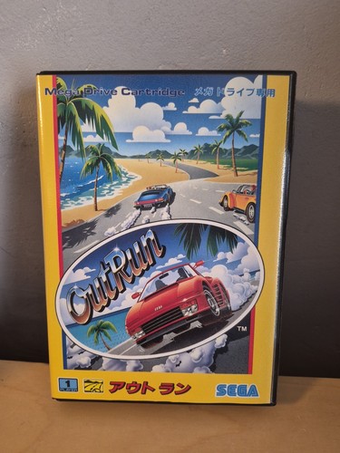 Outrun megadrive jap - outrun,
