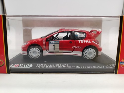 Peugeot 206 wrc winner - peugeot, rally