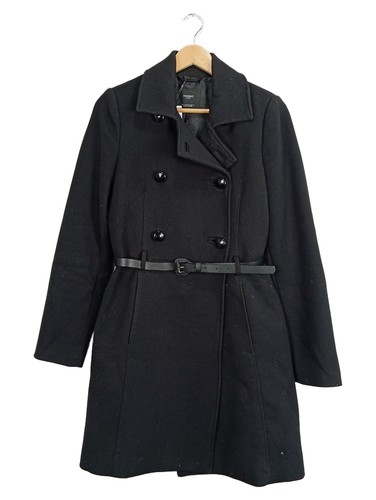Mango cappotto lana donna - mango,