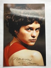 Autogramm NAEMI FLOREZ-Schauspielerin-Kolibri-original signiert