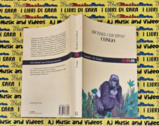Book Libro CONGO michael