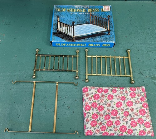 Letto vintage ottone - letto,