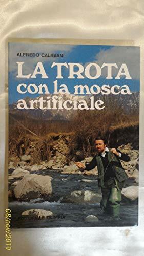 Trota con mosca - con, la