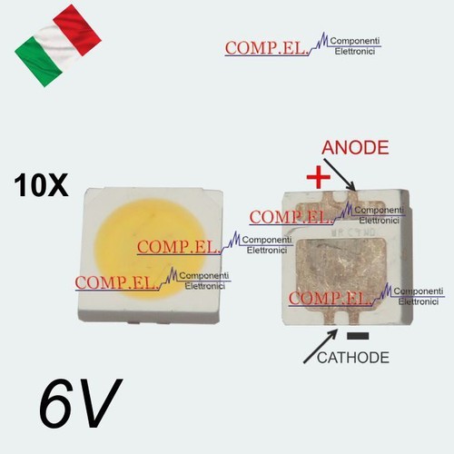 Diodi led 3535 per barre - diodi,