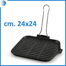 Bistecchiera in ghisa ilsa